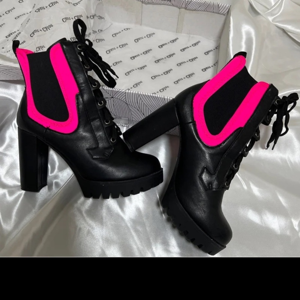 Black Booties